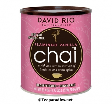 Gr. Dose: David Rio Chai Latte 1520g "Flamingo Vanilla"