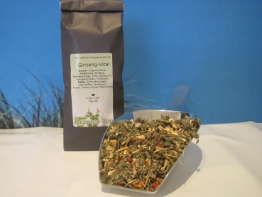 Preview: Ginseng-Vital Tee mit Tulsikraut