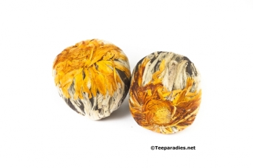 Preview: Golden Fortune Ball - Teekugel