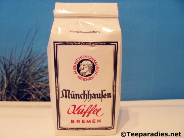 Preview: Münchhausen "Hanseatenmischung" ganze Bohne