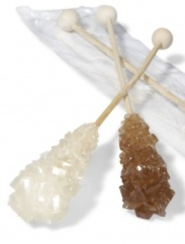 Preview: Weihnachtsgeschenkbox "Ho Ho Ho" Tee & Kandissticks im Set: