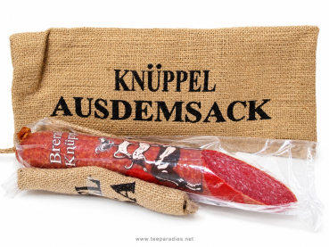 Bremer Knüppel aus dem Sack im Stück 350g.