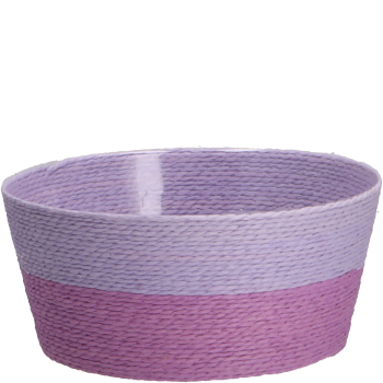 Preview: Lila/Fliederfarbendes Osterkörbchen „Robby“: