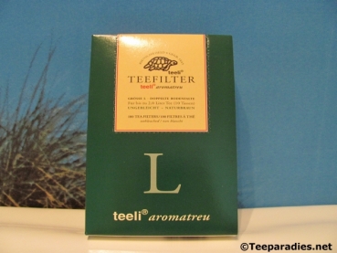 Preview: Teeli Teeflilter/Papierfilter