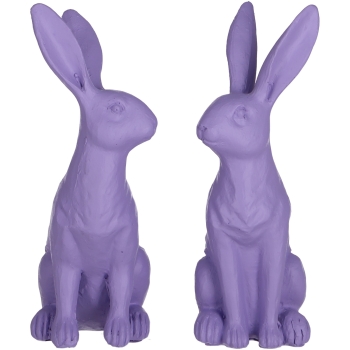 Poly Hase "Robby" (2 Dekohasen im Set)
