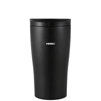 Hario: Thermobecher mit Deckel schwarz 300ml