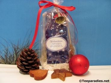 Weihnachtstüte "Weihnachtstee & Messingglöckchen"
