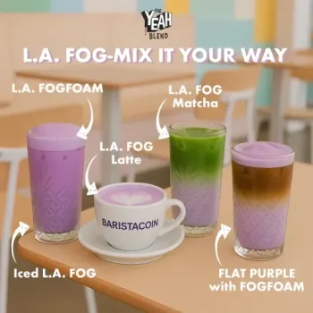 Preview: The Yeah: Purple L.A. Fog Latte 250 g. Dose