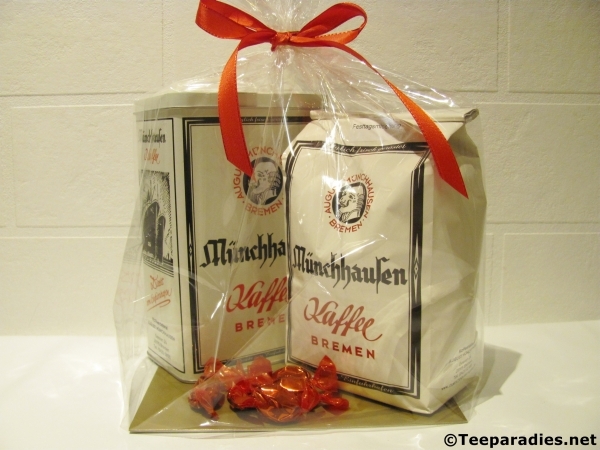 "Bremer Festtagsmischung" 500 g. Präsent in Folie