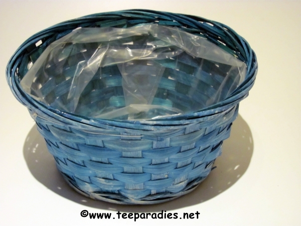 „Das Schlürfel-Körbchen“: „1 x PROBIERSET – 15 x kleine Schlürfel Schlürf Präsent“ im roten Körbchen