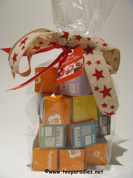 PROBIERSET 1  x 15 kleine Schlürfel „Schlürf Präsent“ in Tüte