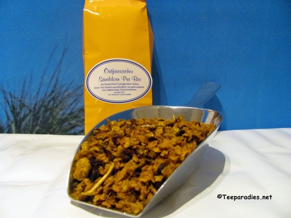 BIO: Ostfriesischer Sanddorn Tee Pur