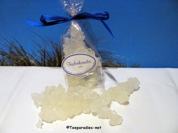 Weißer Fadenkandis 200 g