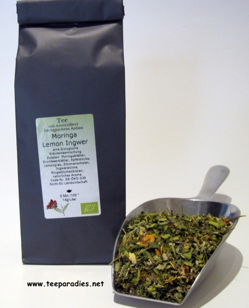 BIO: Moringa Lemon-Ingwer Tee