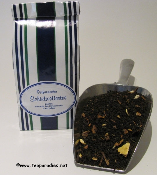 Ostfriesischer Schietwettertee BOP