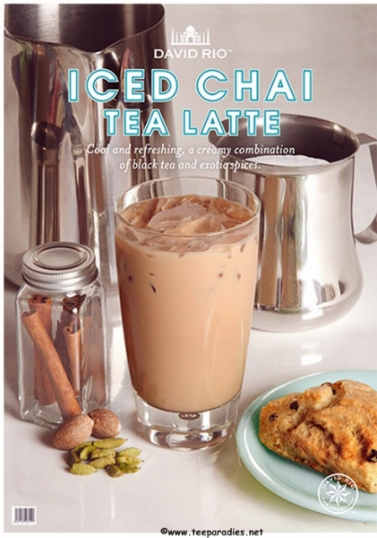 Iced Chai Tea Latte Poster Packung (1 Stück)