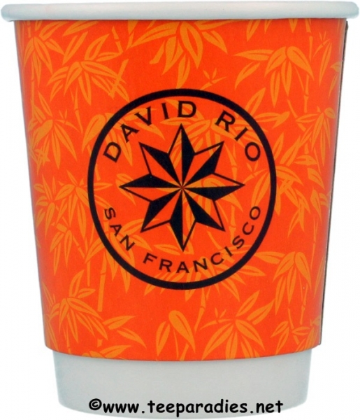 HotCups (200 ml) 25 Becher David Rio Chai