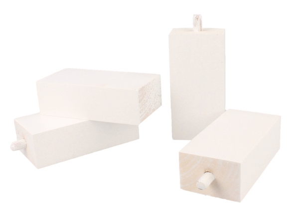 Schlürf Teebar aus Holz inkl. Holzfüße