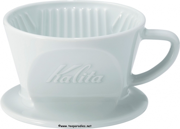 Kalita: Kaffeefilter Ceramic Dripper HA 101