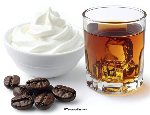 Café Cult: Kaffee „Irish Cream“ in 250 g Tüte, ganze Bohne aromatisiert