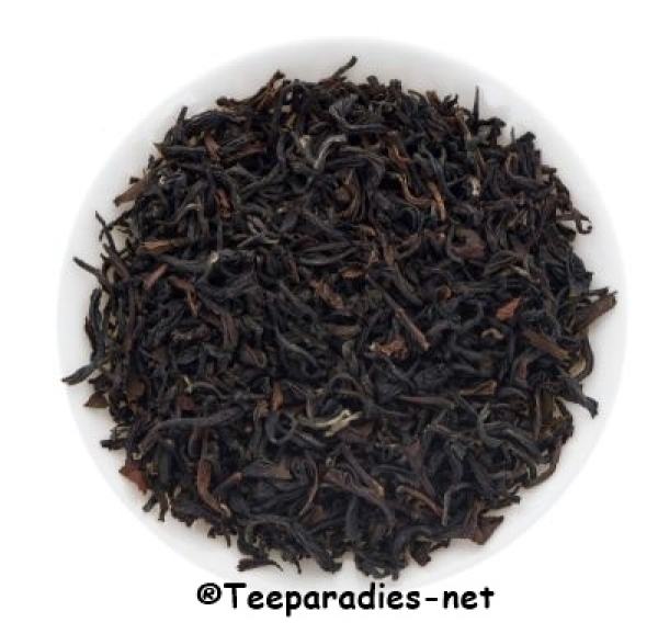 BIO: Darjeeling g.g.A. SF SFTGFOP1 „Steinthal“ (Special Finest Tippy Golden Flowery Orange Pekoe 1., höchste Gradierung)