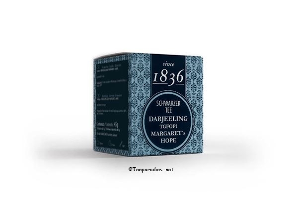1836 Darjeeling TGFOP1 Margaret’s Hope since 1836 – 45 g.