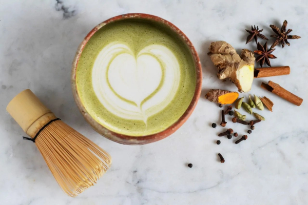 BIO: KEIKO Matcha Benifuuki Chai - Bio Grünteepulver mit Gewürzen 50 g.