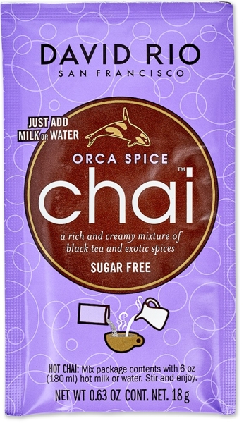 David Rio Chai Sachets 18 g. "Orca Spice"