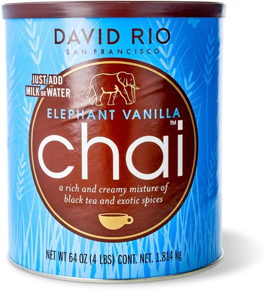 Gr. Dose: David Rio Chai Latte 1816g "Elephant Vanilla"