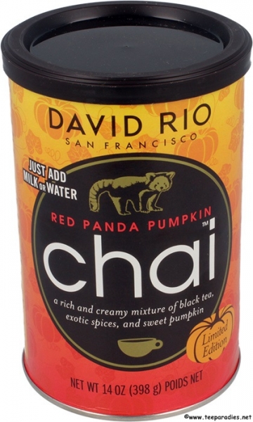 David Rio Chai "Red Panda Pumpkin" 398 g.