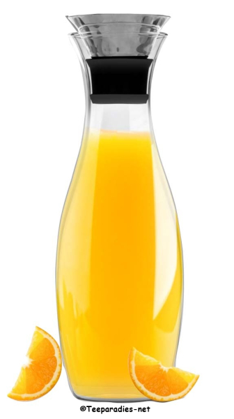 Glass carafe 'Amo' 1.3 l