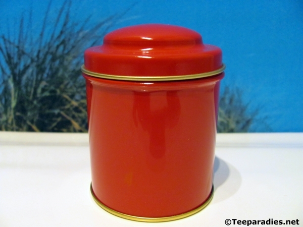 Runde kleine Teedose 50 g.