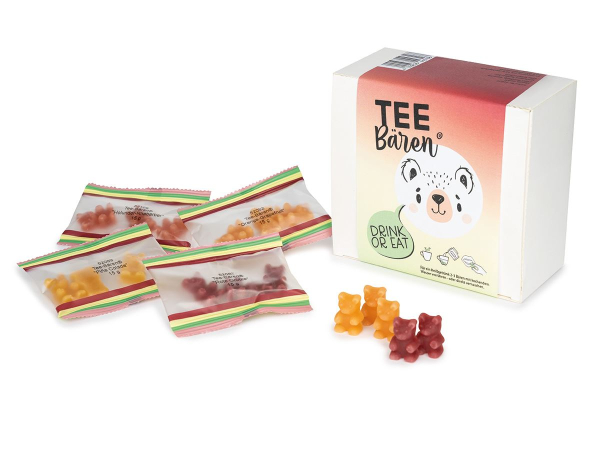 Tee-Bären® Mix-Box 20 x 15 g 10 Sorten „Probierset“ 300 g.
