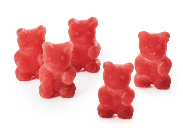 Teepräsent „Tee-Bären®Winter" 5-fach sortiert 5 Tütchen à 125 Gramm, Gesamt 625 g. Set