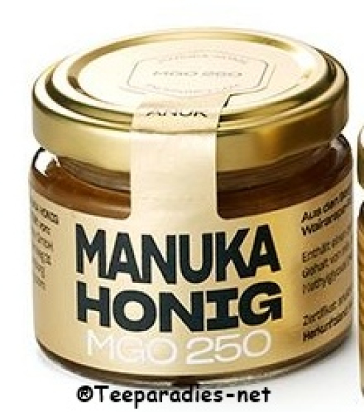 Manuka Honig, MGO 250, 50 Gramm