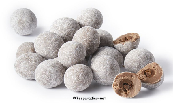 Coffee beans with milk chocolate, 100 g, loose