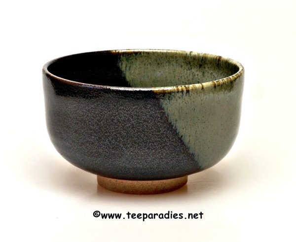 Matchaschale "petrolfarben" handgefertigt