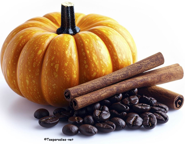 Café Cult: Kaffee „Pumpkin Cinnamon“ in 250 g Tüte, ganze Bohne aromatisiert