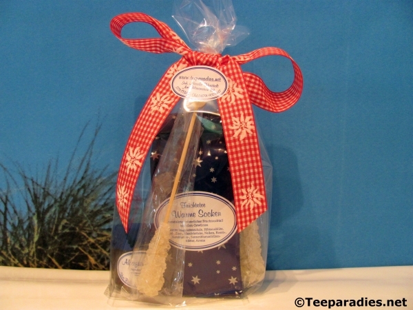 Weihnachtstüte "Warme Socken"