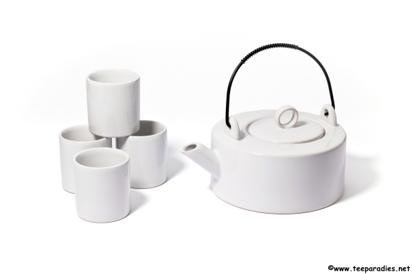 Tee-Set: "Mei Ling" 5-teilig
