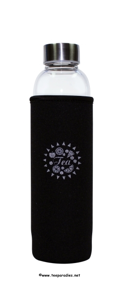 Iced Tea Bottle „mit Thermohülle“ 550 ml Füllmenge