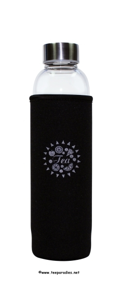 Iced Tea Bottle „mit Thermohülle“ 550 ml Füllmenge