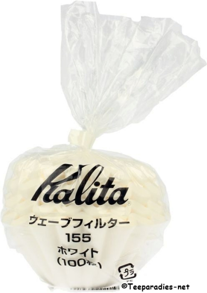 Kalita - Wave #155 white filters 100pc package