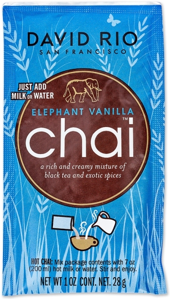 David Rio Chai Sachets 35 g. "Elephant Vanilla"