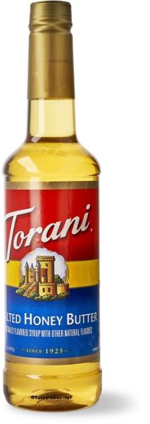 Torani: „Salted Honey Butter Syrup“ 750 ml