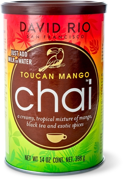 David Rio Chai Latte 398g "Toucan Mango"