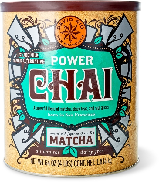 Gr. Dose: David Rio Chai Latte 1816g "Power Chai"