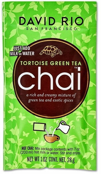 David Rio Chai Sachets 35 g. "Tortoise green"