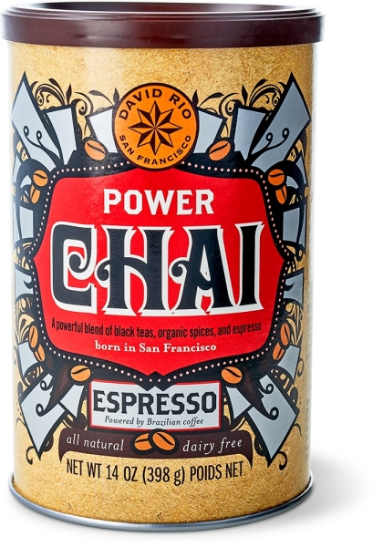 David Rio Chai Latte "Power Chai Espresso" 398 g.