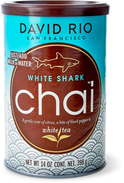 David Rio Chai Latte 398g "White Shark"